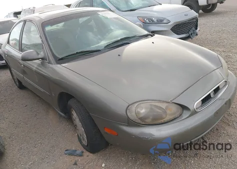1999 Mercury Sable Ls from USA, damaged, VIN 1MEFM53SXXG643531